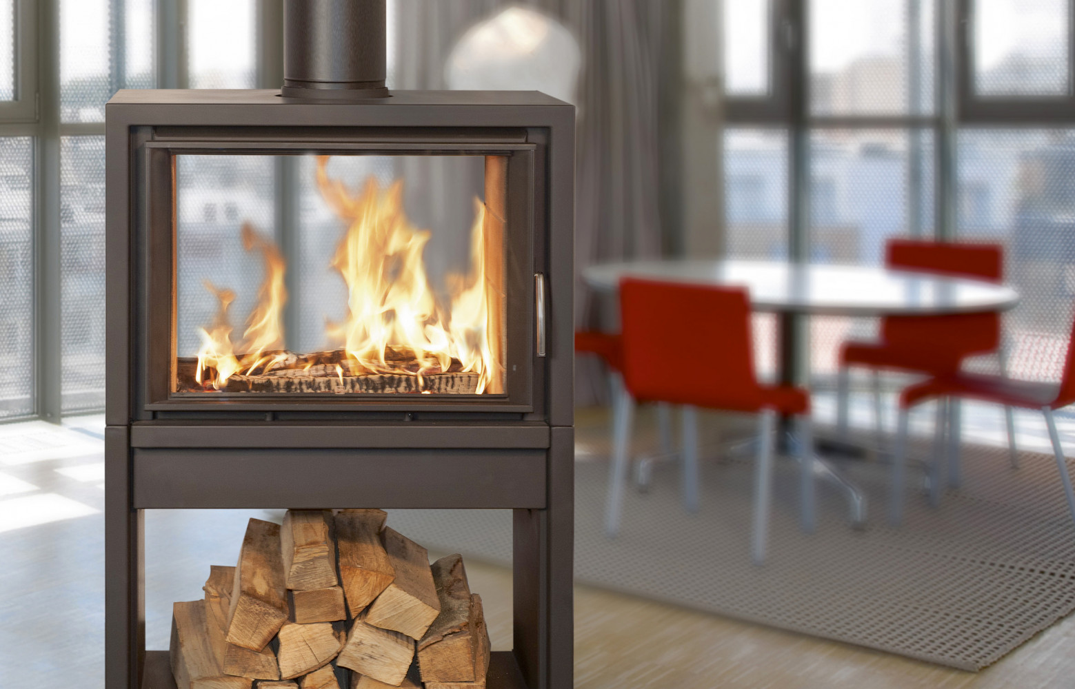 Les foyers à bois double face de Bodart & Gonay rejoignent la gamme des appareils labellisés «...