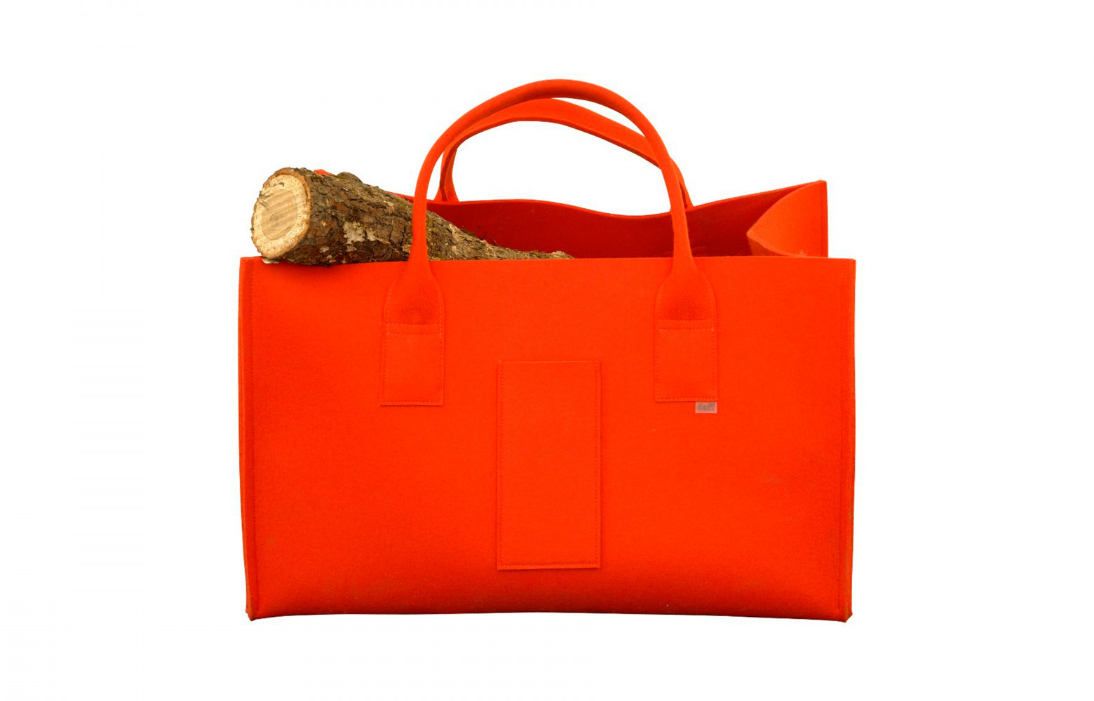 Sac à bûches en laine mérinos « Big Bag », existe en 8 coloris, Le Cèdre Rouge.