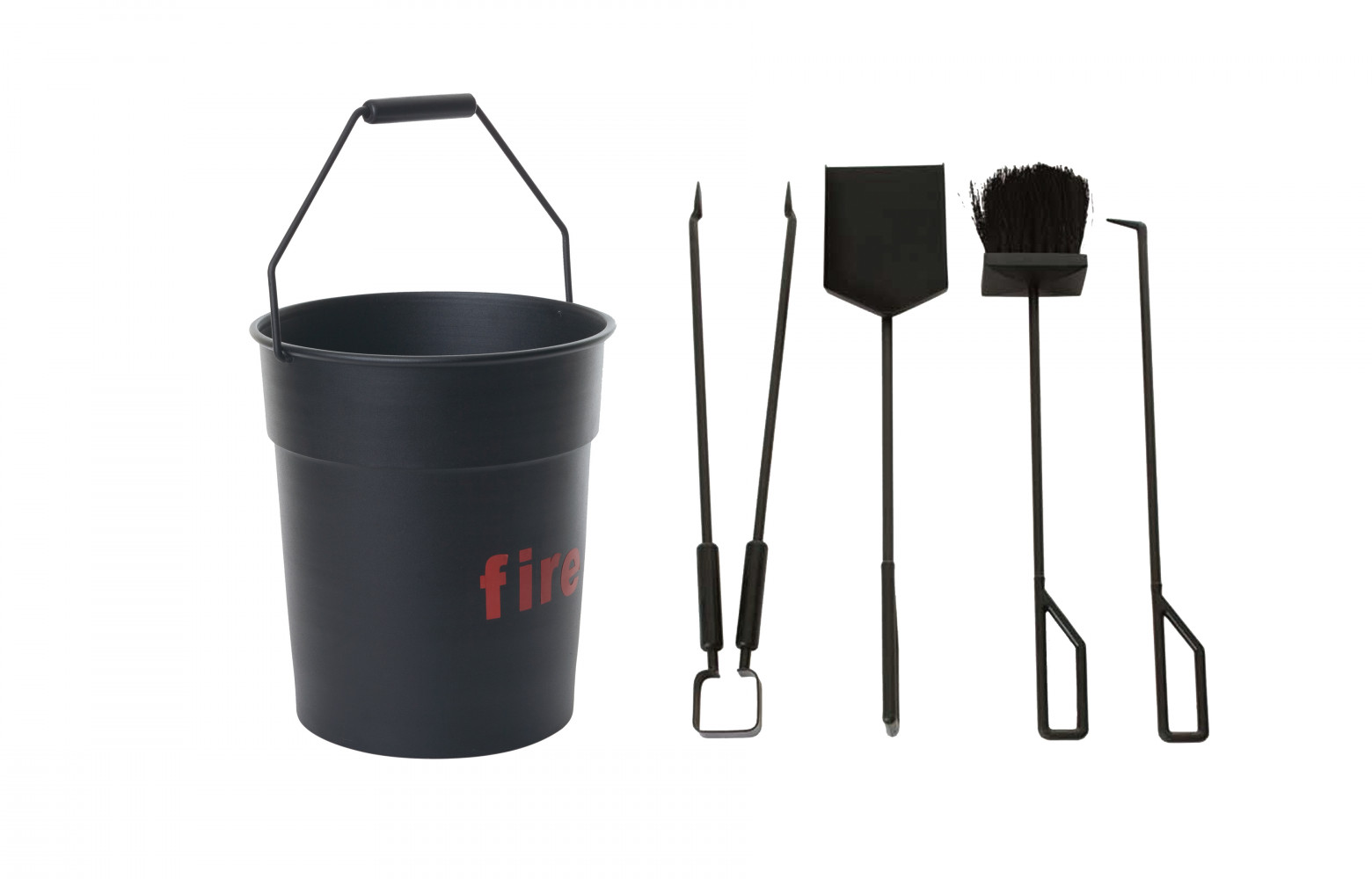 Set de cheminée « Fire Tool », design Arik Levy, ENO Studio.