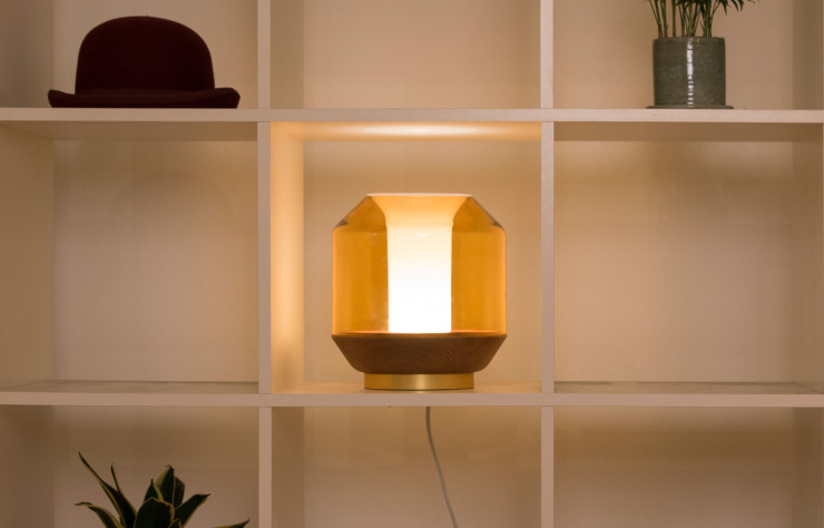 Lampe « Lateralis », design Ben McCarthy pour Innermost.