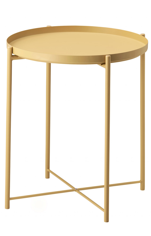 Un plateau qui se transforme en table basse… Une idée de génie qu’avait eu en son temps...