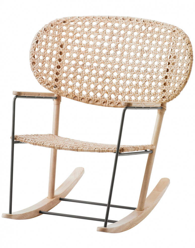 Rotin naturel, formes arts déco revisitées, prix raisonnable… Le fauteuil Gronadal a tout pour devenir un classique…