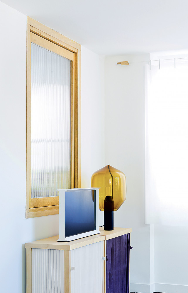 Avec la Serif, la TV ne se cache plus…