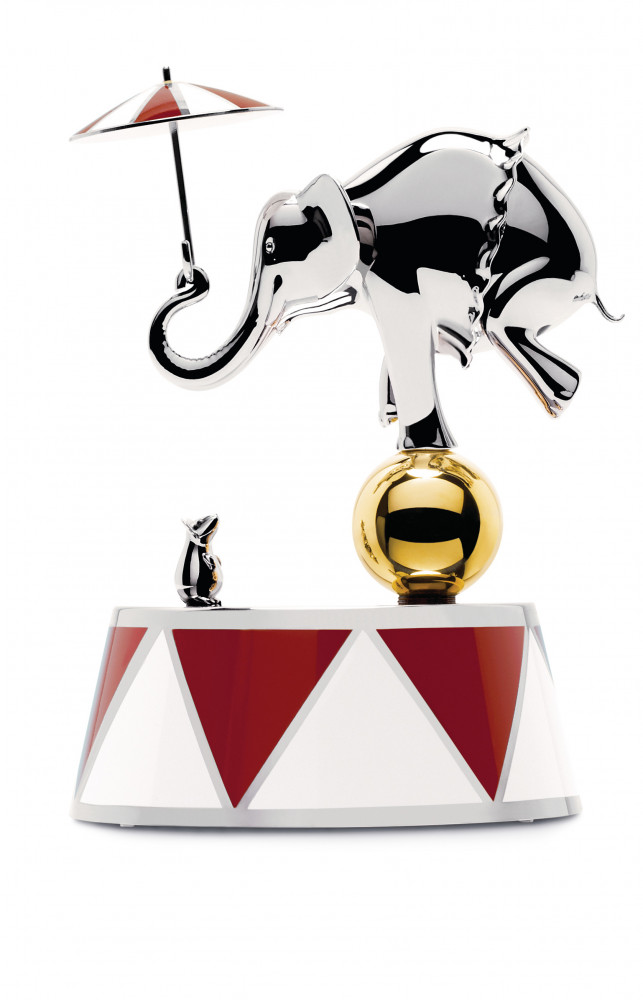 Boîte à musique Ballerina de Marcel Wanders (Alessi).