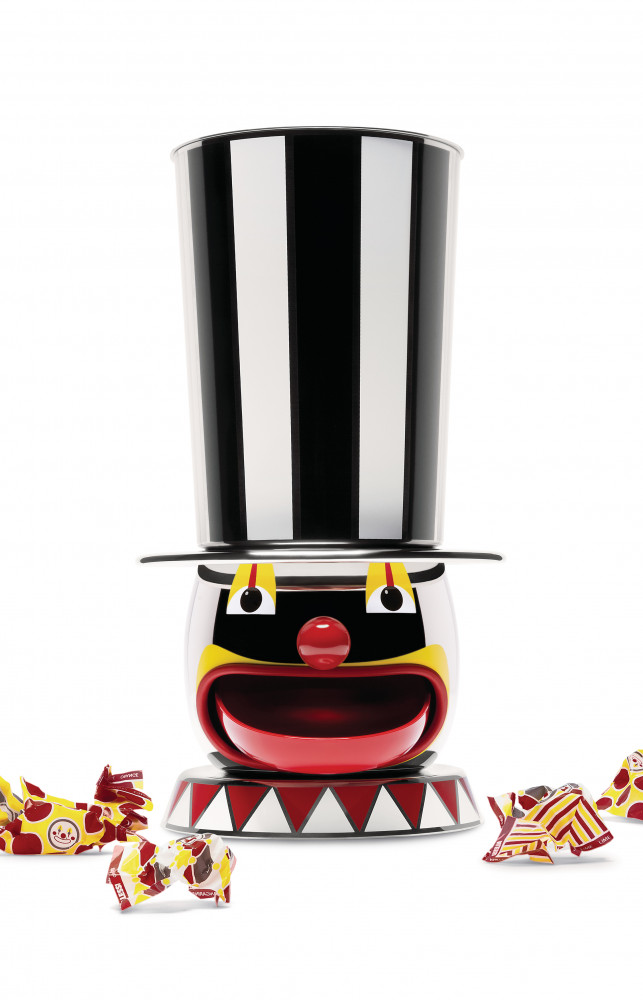 Distributeur de bonbons Candyman de Marcel Wanders (Alessi).