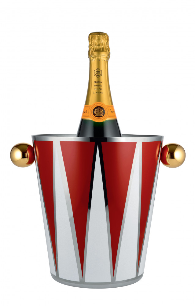 Seau à champagne isotherme Glacette de Marcel Wandres (Alessi).