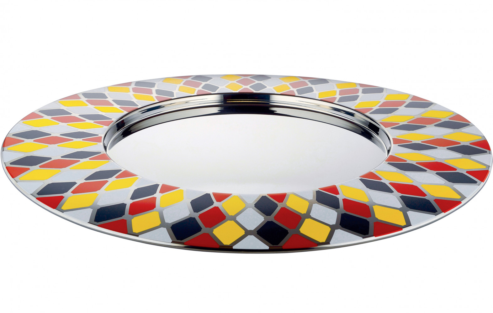 Plateau rond Circus de Marcel Wanders (Alessi).