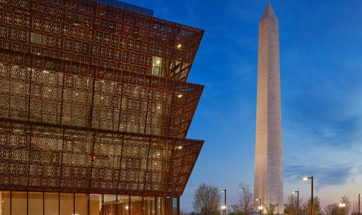 Le National Museum of African American History & Culture signé David Adjaye à Washington.