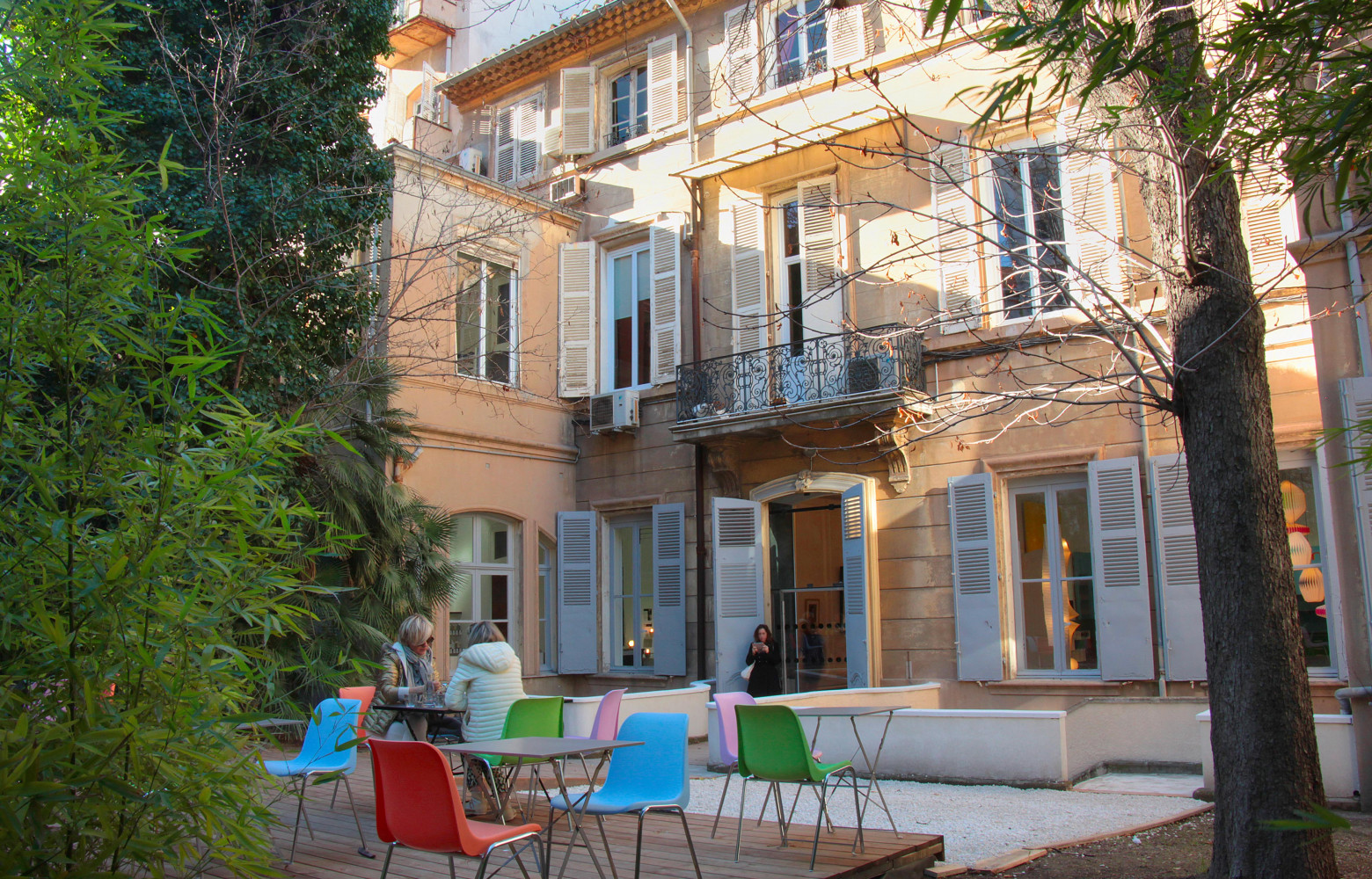 Le parc du Jardin Montgrand, un véritable coin de paradis en pleine ville.