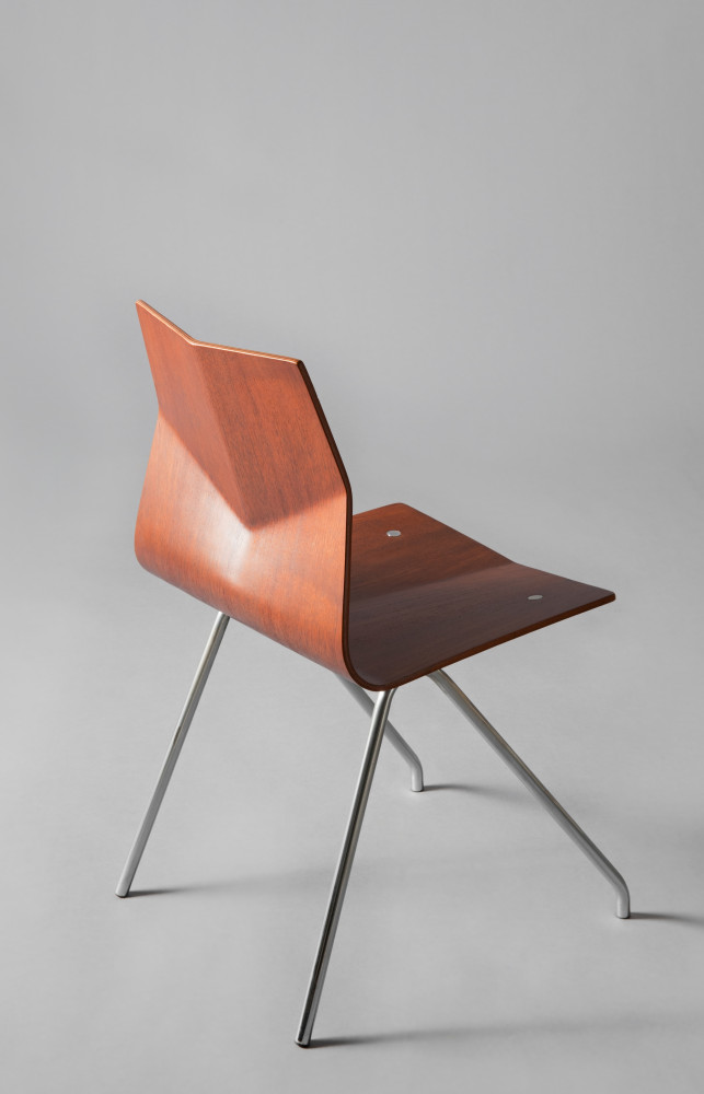Chaise Diamant de René-Jean Caillette (1957).