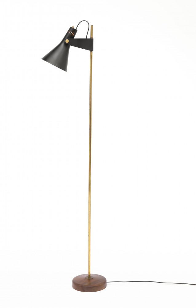 Lampadaire B4 de René-Jean Caillette (1955).