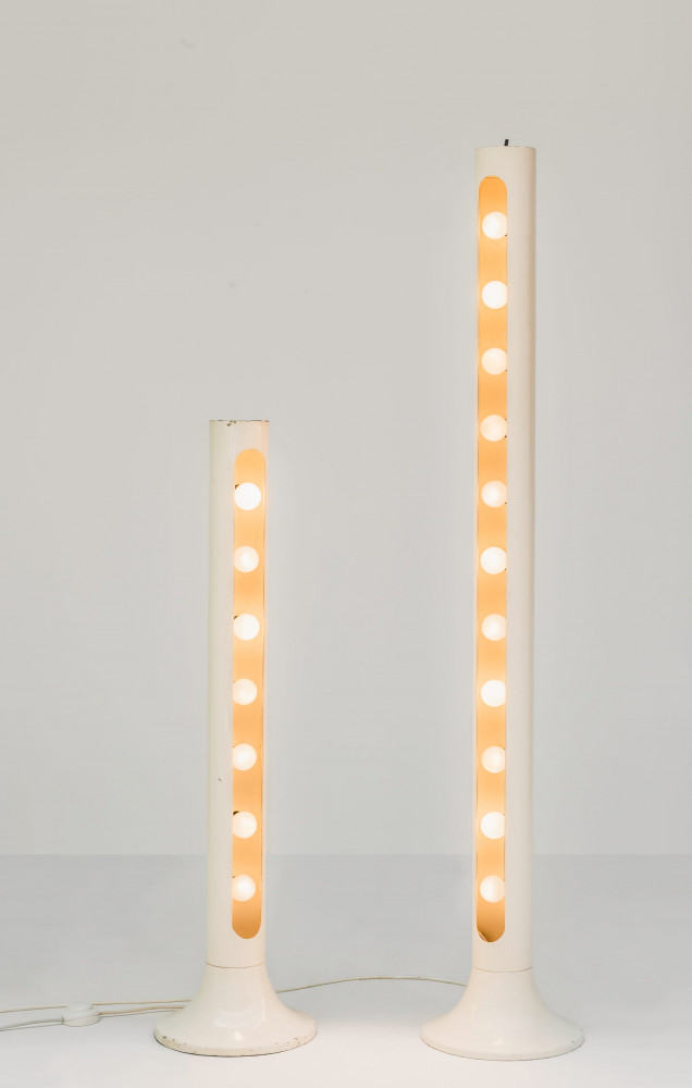 Lampadaires B10 de René-Jean Caillette (1971).