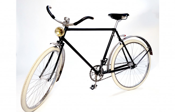 Un des vélos commercialisés par Marcelo Joulia dans la boutique Marcelo Bike (75012).