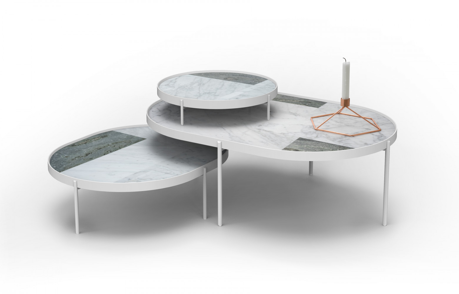 Note Design s’est associé au cabinet d’architectes danois Norm pour concevoir la table basse No-No (Menu, 2015).