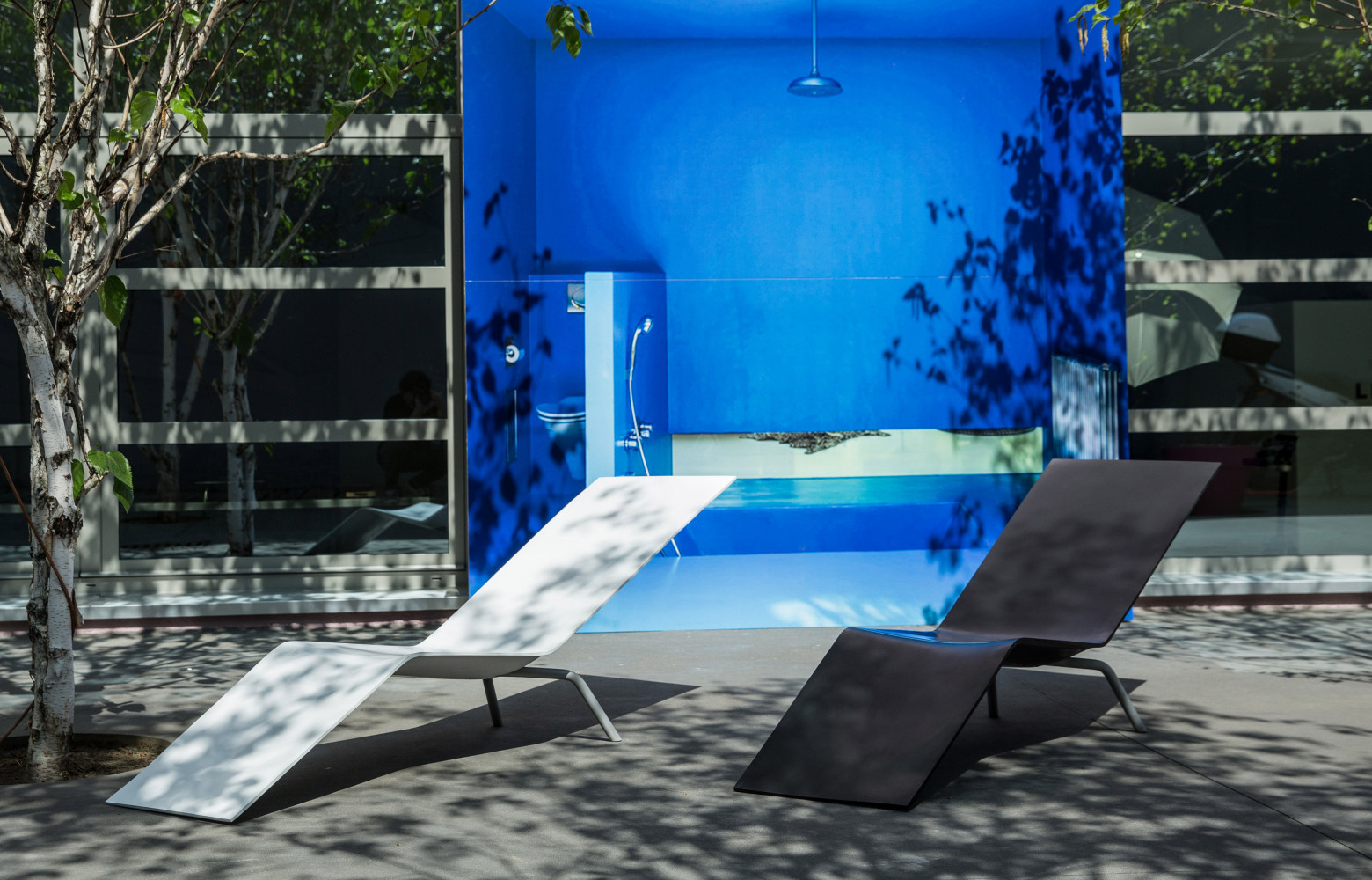 La chaise longue « CHL 95 » (Lensvelt, 1995) a eu deux vies. Van Severen l’a d’abord...