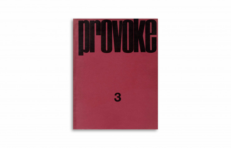 Les trois numéros du magazine « Provoke » sont parus entre 1968 et 1969. Une exposition, à Paris et à Chicago, retrace la courte vie de ce manifeste qui a profondément inspiré et marqué une génération de photographes.