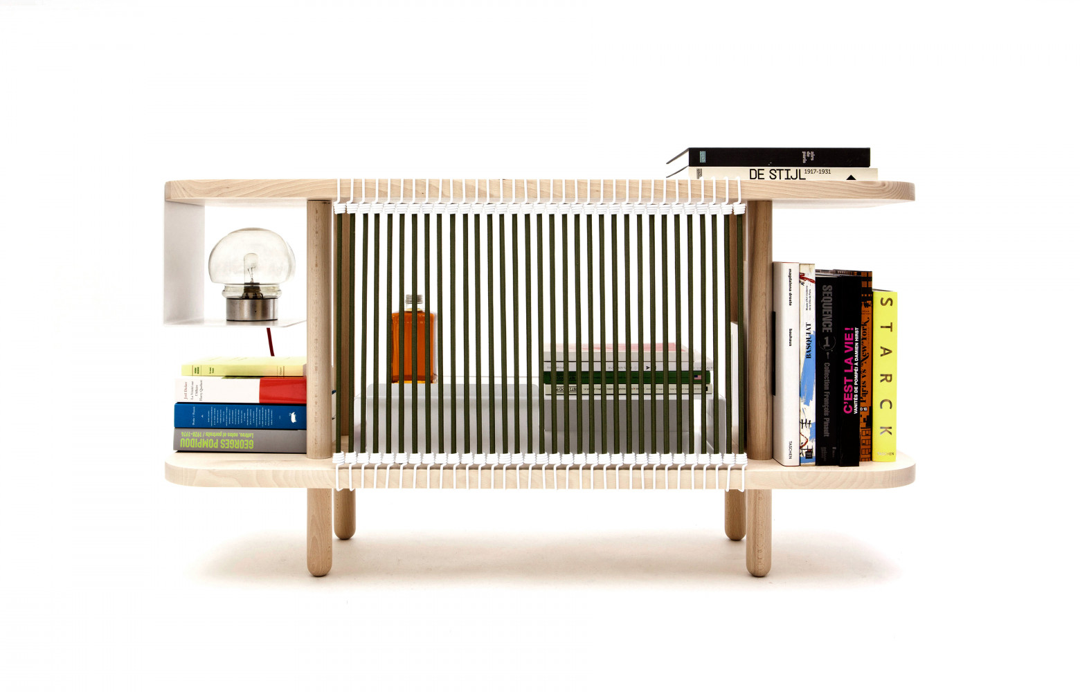 Enfilade « Club Sandowich », design Cyril de Moulins, 1 428 €. Polit.