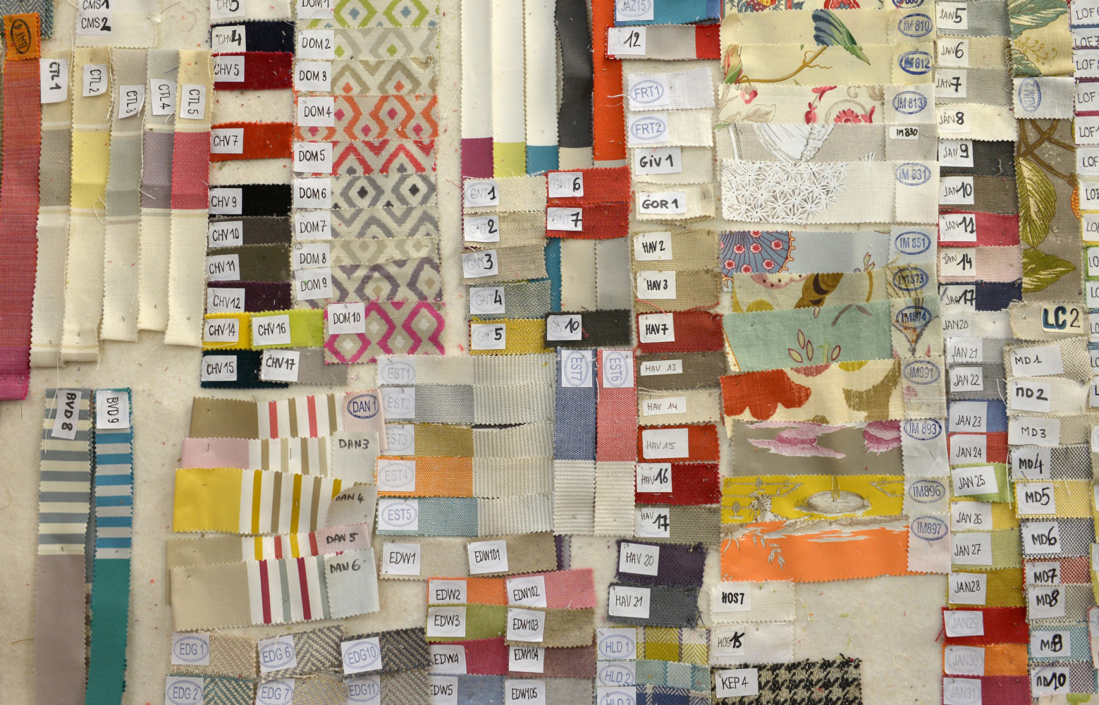 Chaque année, Toiles de Mayenne propose une centaine de nouveaux tissus dans ses collections, créées par le...