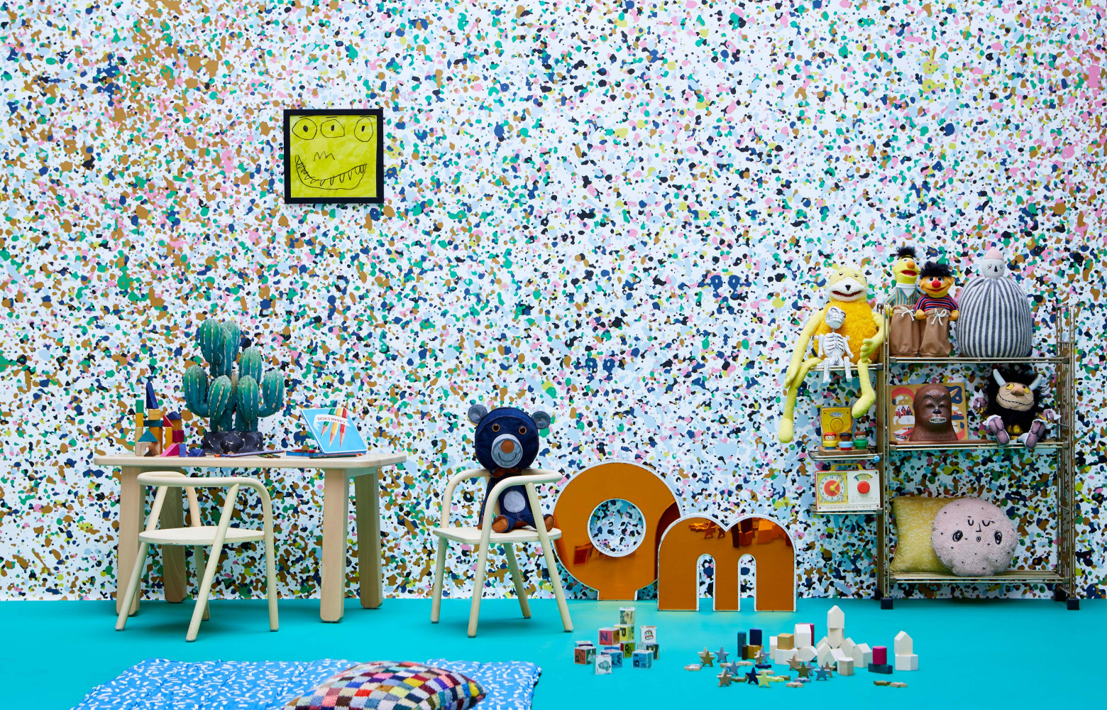 Papier peint « Stardust », panneau de 364 x 280 cm (Bien Fait).