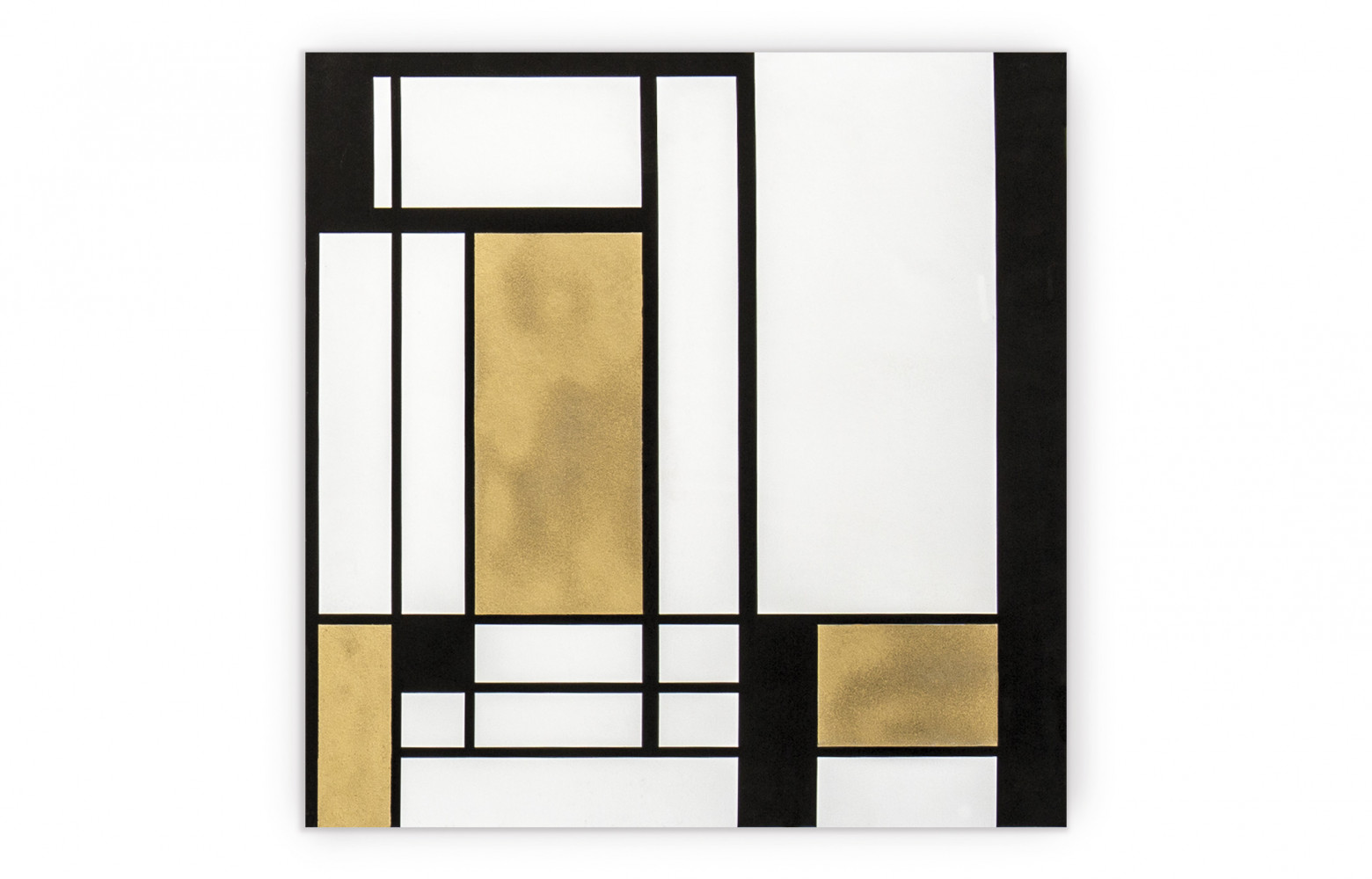 Papier peint « Domino art déco », feuille de 50 x 50 cm (Studio Beauregard).