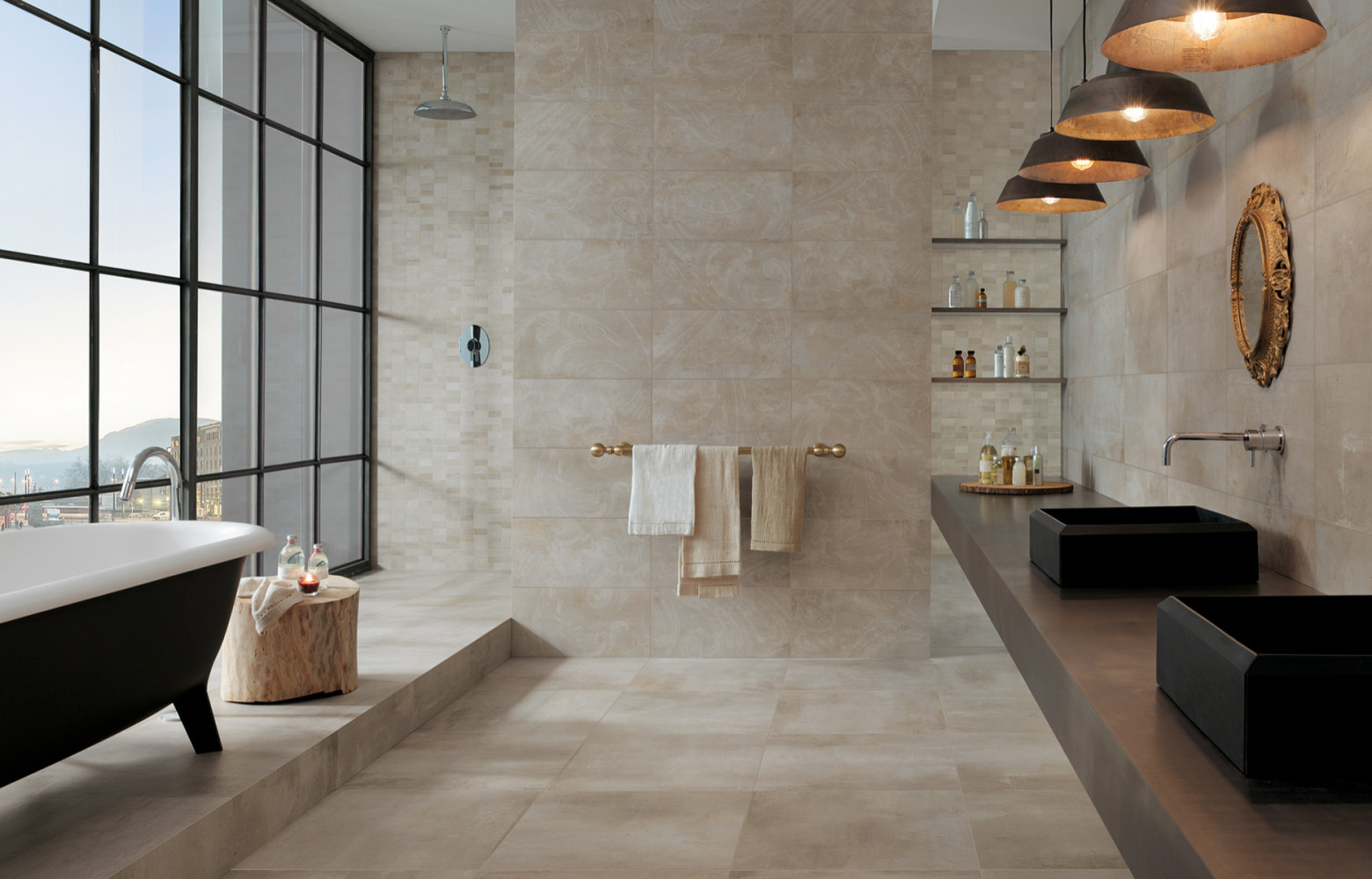 Grès cérame fin coloré dans la masse, collection « Petitot » en hommage à Ennemond Alexandre Petitot,...