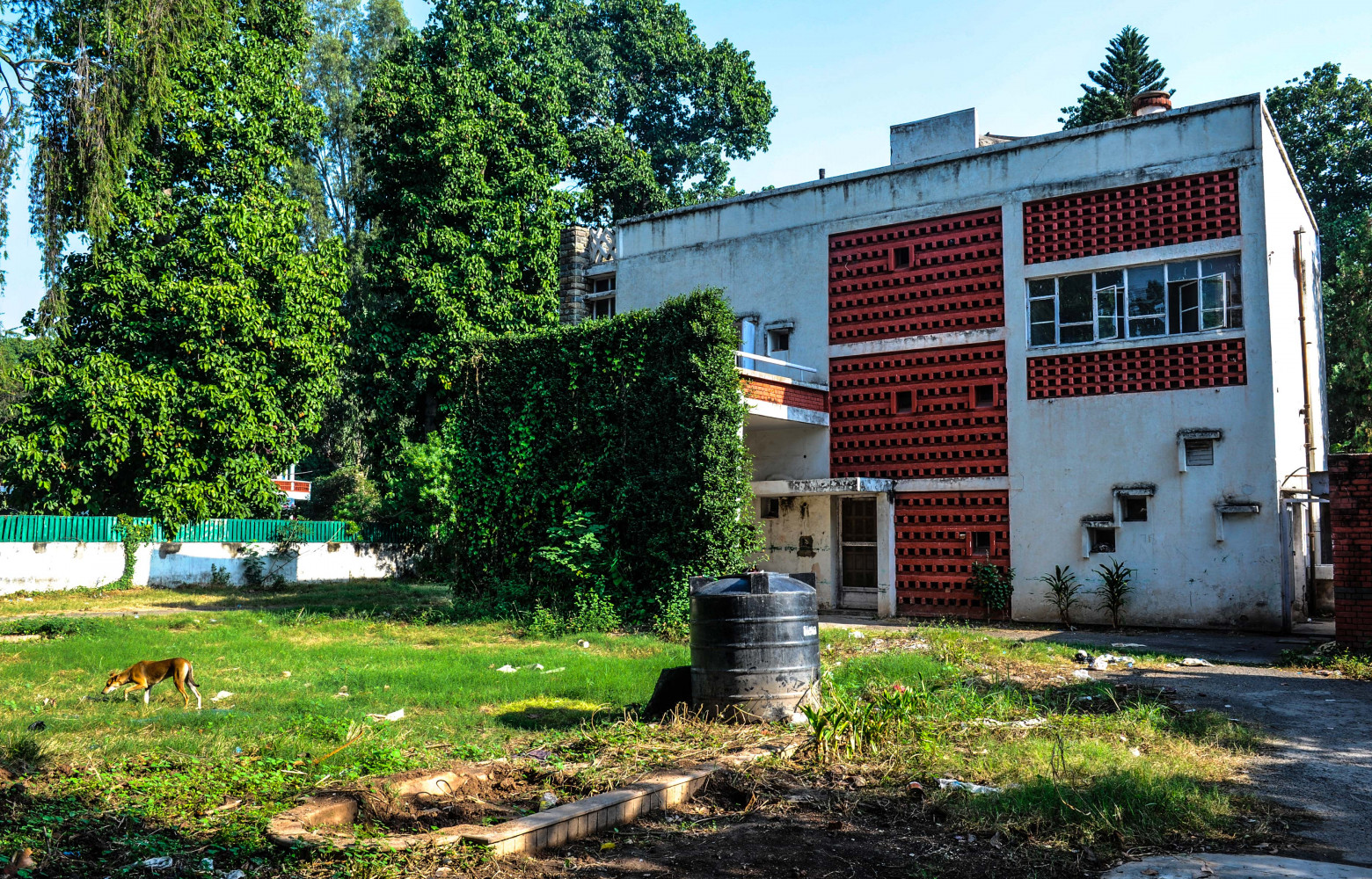 C'est depuis cette maison que Jeanneret a dirigé l'essentiel des constructions de la ville.