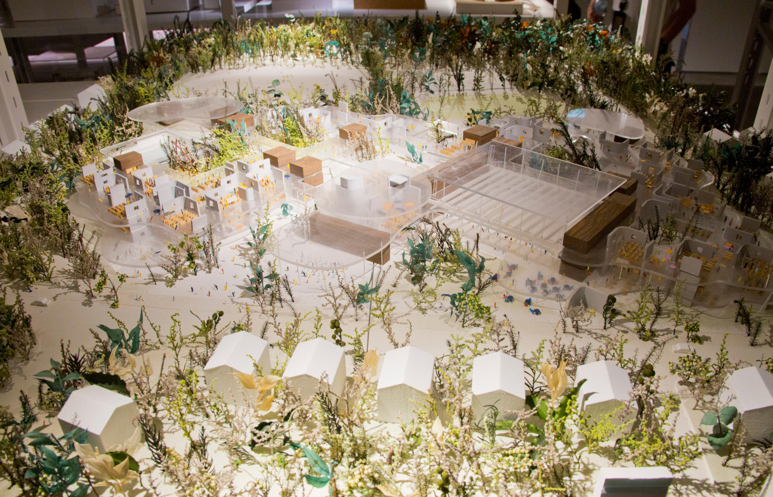 Avec les architectes japonais, la nature n'est jamais bien loin du bâti…
