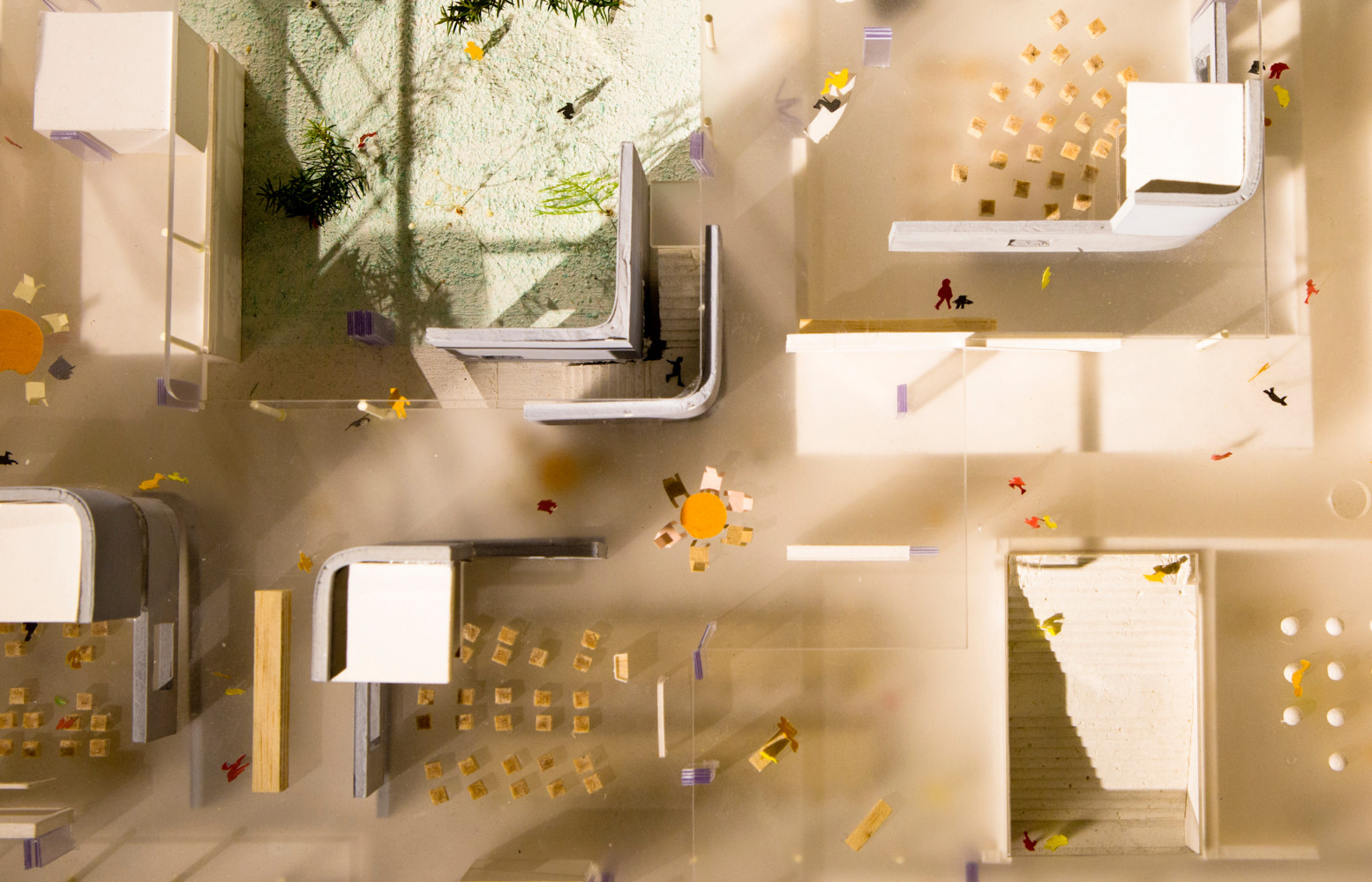 Une façon originale de découvrir un bâtiment sous toutes ses coutures.