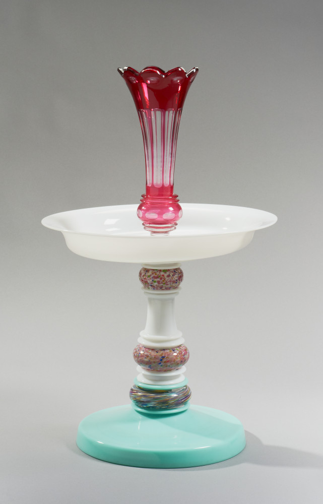 L’une des trois salles-écrins met à l’honneur « Les Bousillés », soit 800 pièces façonnées entre 1801...