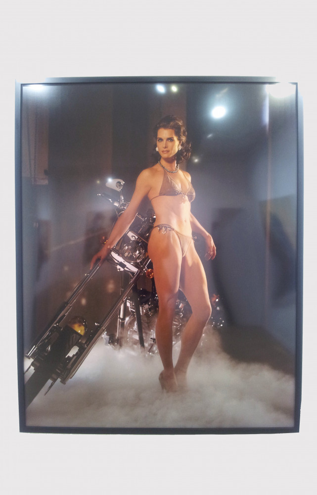 Spiritual America IV, 2005, de Richard Prince, galerie Skarstedt. Dans l’art contemporain, il y a à poil...
