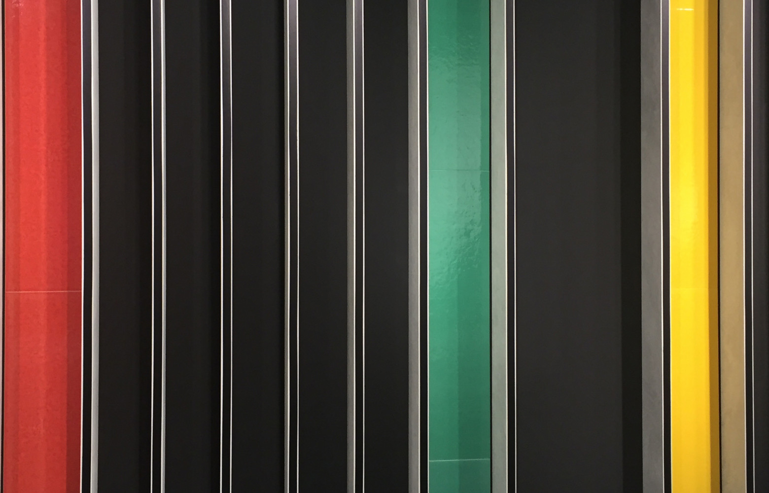 Gigacer LCS Ceramics, collection LCS 1 en grès cérame. 12 coloris basés sur la palette architecturale de...