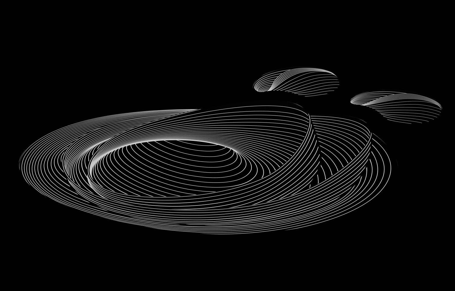 Dessous-de-plat Contour.