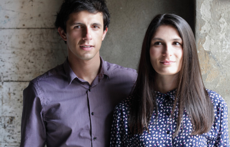 Isabelle Buzzo et Jean-Philippe Spinelli ont fondé leur agence en 2014 à Paris.