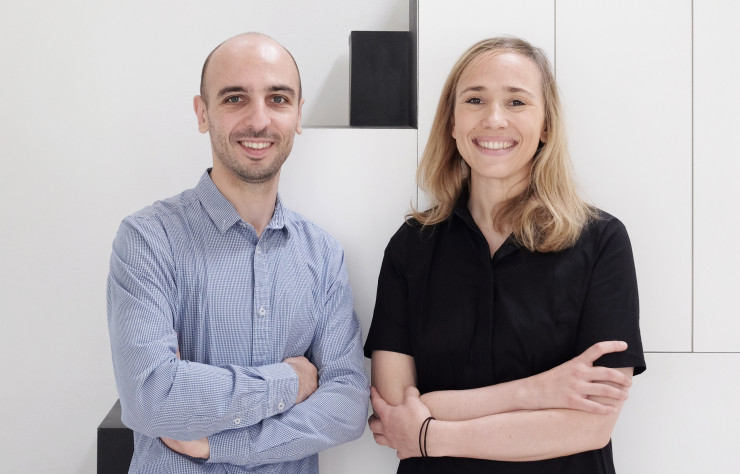 Anne-Julie Martinon et Marc-Antoine Richard-Kowienski ont fondé MAAJ en 2011 à Paris.