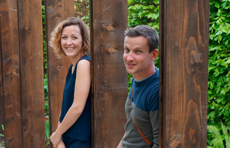 Aurélien Albert et Mélanie Gasté ont créé l’Atelier GAMA en 2014. Ils sont basés à Tours et Toulouse.