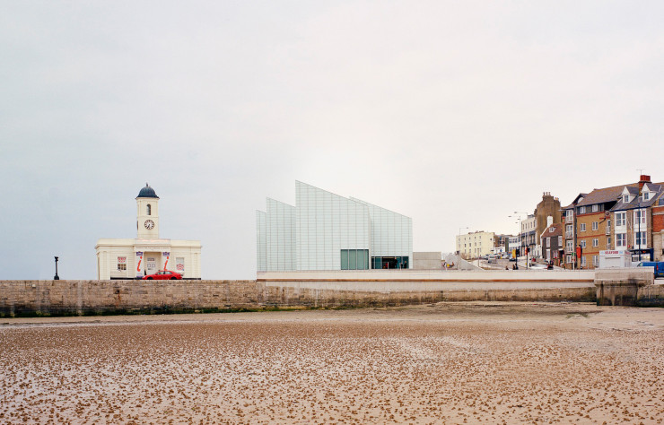 La Turner Contemporary à Margate, dans le Kent, marque, en 2011, le début de la reconnaissance de David Chipperfield dans sa Grande-Bretagne natale qui, jusque-là, le boudait.