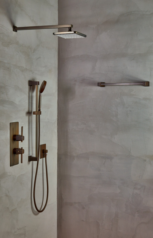 La collection de robinetterie « Skyliner », en collaboration avec Cooper & Graham, est l’une des créations...