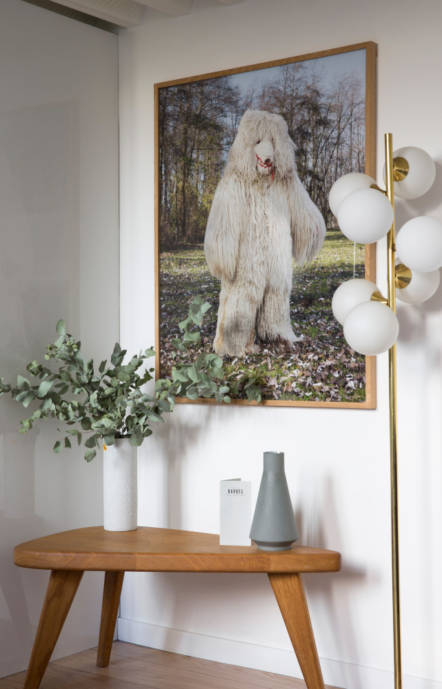 Chez Gesa Hansen, le design scandinave, fonctionnel et épuré, s’impose naturellement. Table basse de la collection «...