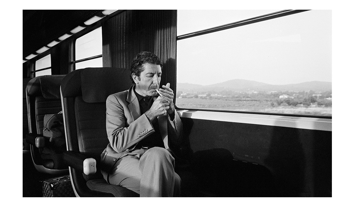 Leonard Cohen, French Riviera, 1981. « Quand vous passez un moment avec des gens, ils ne sont...