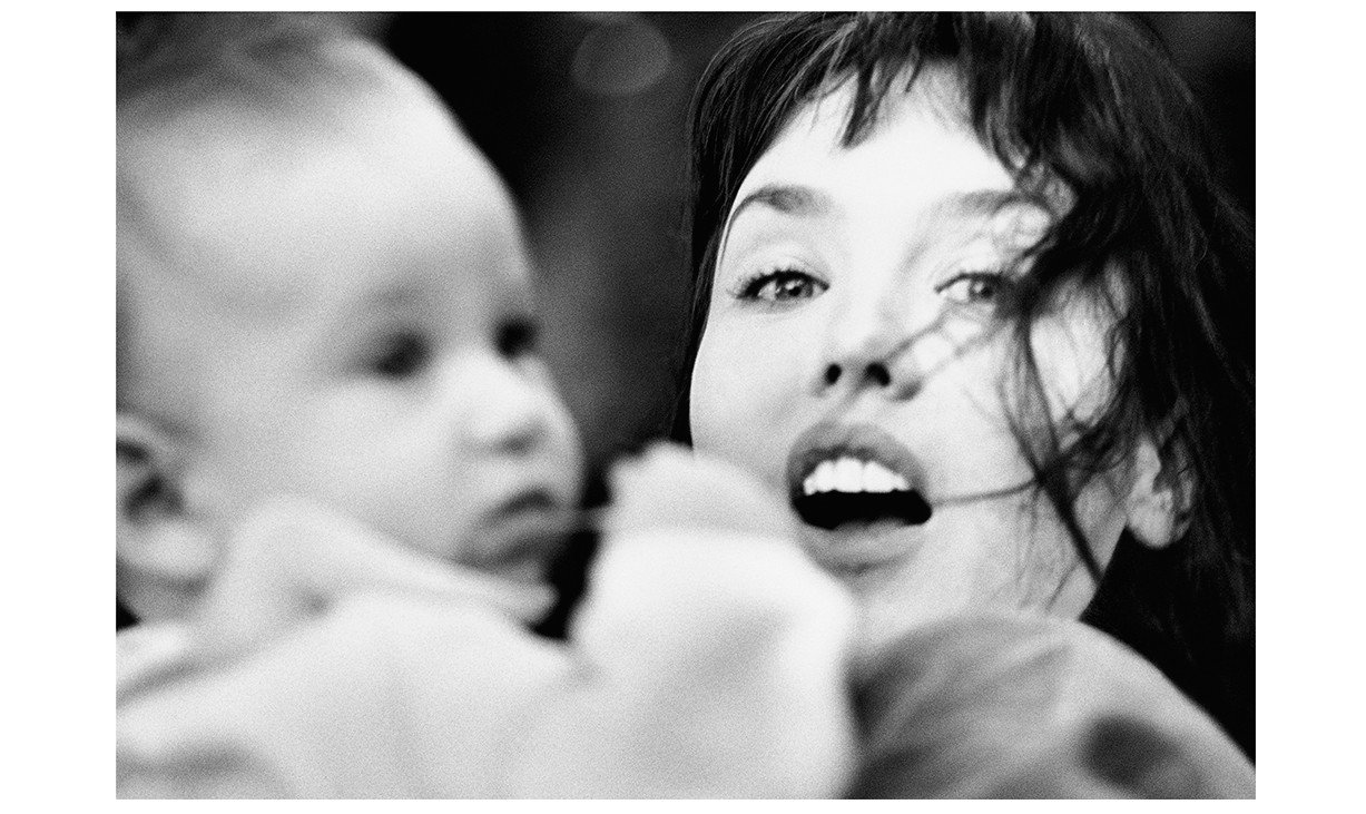 Isabelle Adjani et son fils Gabriel-Kane Day-Lewis, 1995. « Je n’ai jamais rien compris à cette histoire...