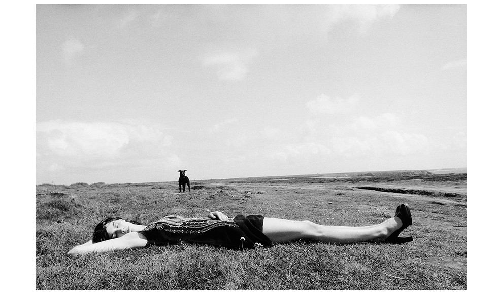Io Donna, Mary Ann, Belle-Ile, 1998. « Je me suis toujours tenue à l’écart de la photo...