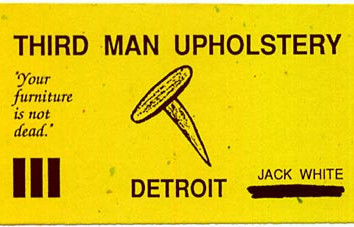 La carte de visite de Jack White avant qu’il ne devienne une star du rock…