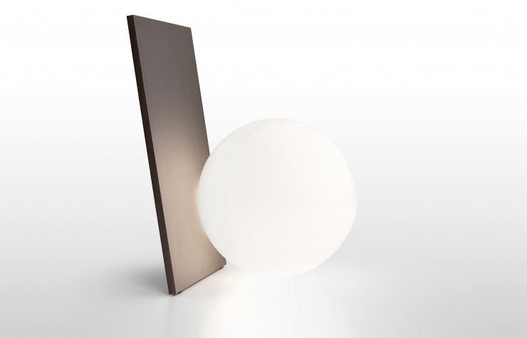 Lampe Extra T (Flos).