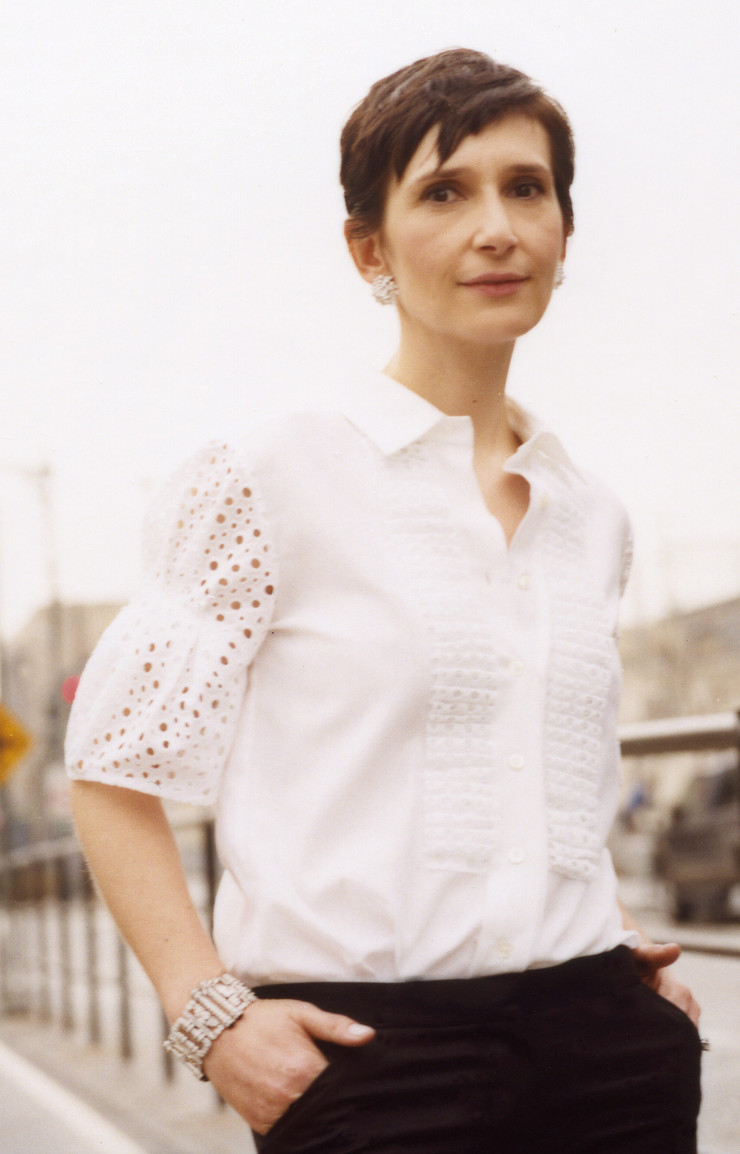 D’origine française, Delphine Krakoff s’est installée à New York en 1995.