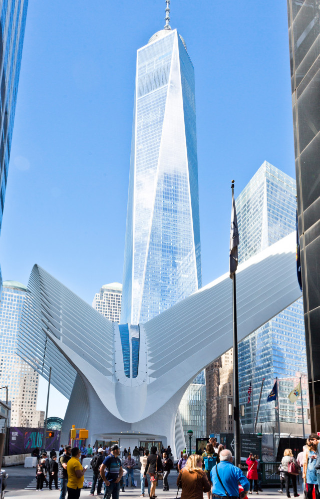 Le One World Trade Center, New York.
