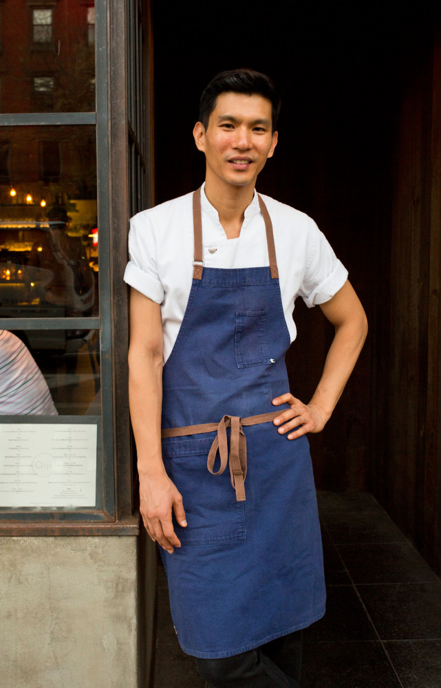 Le chef Brian Kim du restaurant coréen Oiji revisite la cuisine traditionnelle du Pays du matin calme.