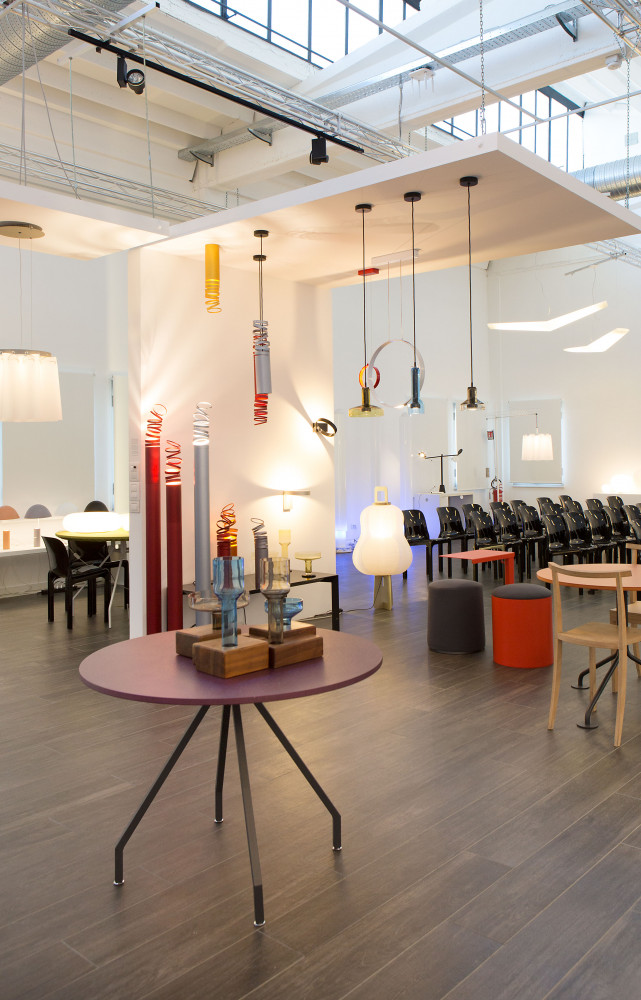 Retour dans le bâtiment créé en 2015 qui abrite le centre pour l’innovation et les laboratoires. Il...
