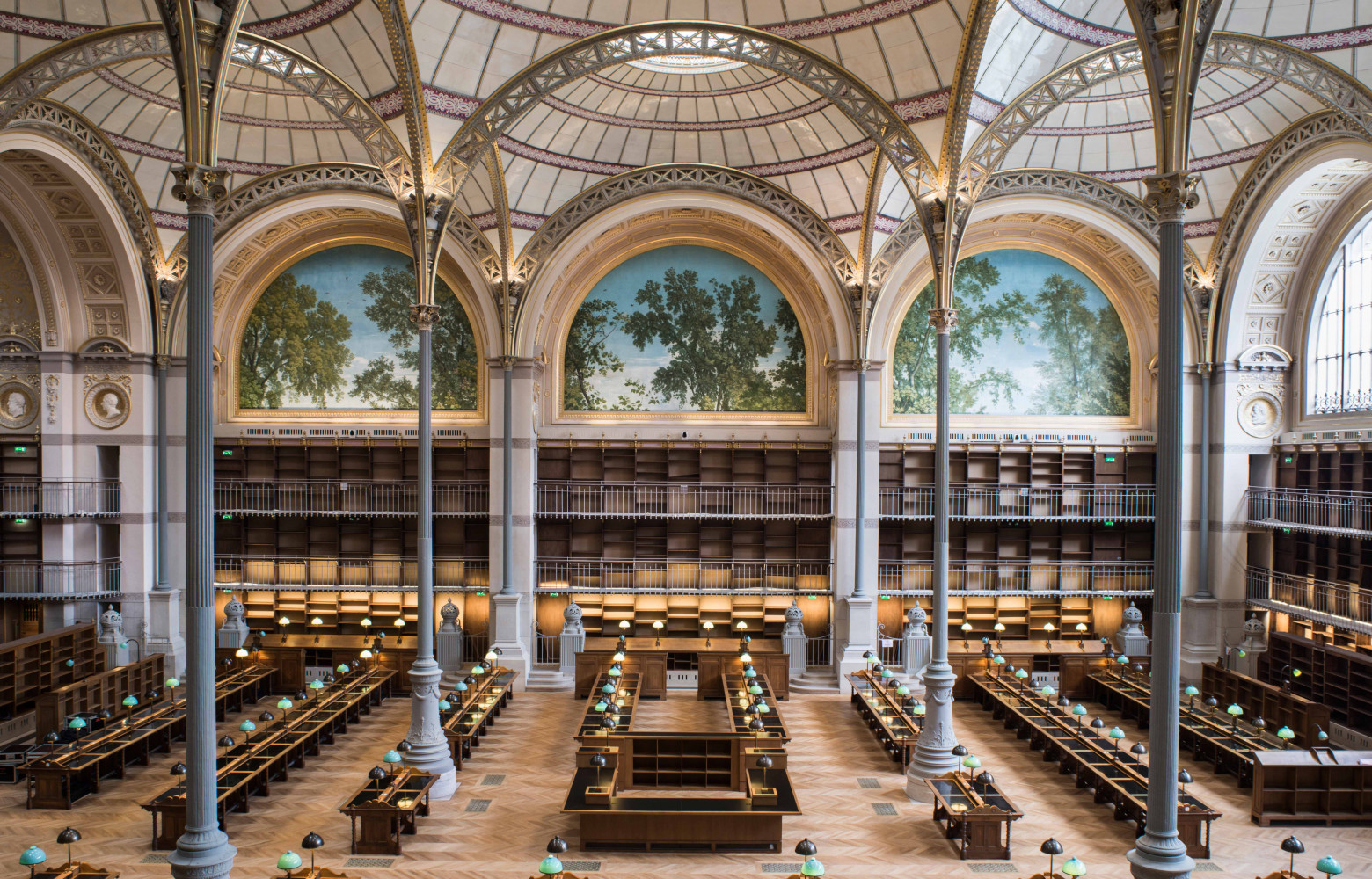 Classée monument historique depuis 1983, la Salle Labrouste est considérée le chef-d’œuvre de cet architecte du XIXe...