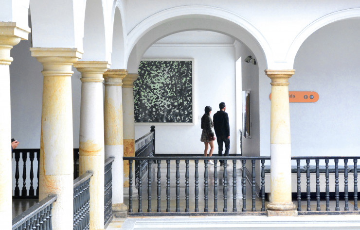 La fondation Botero est située dans le centre historique et culturel de Bogotá au riche patrimoine architectural.