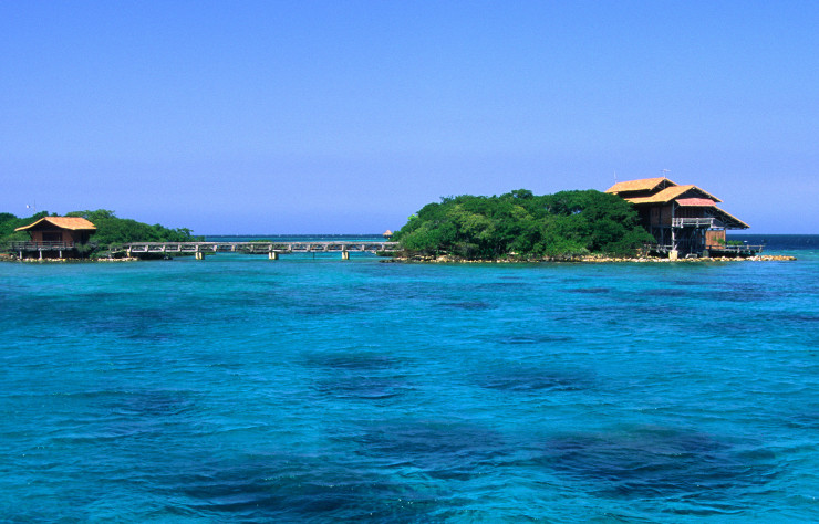 Les îles coraliennes du Rosaire abritent l’un des écosystèmes les plus riches de la mer des Caraïbes.